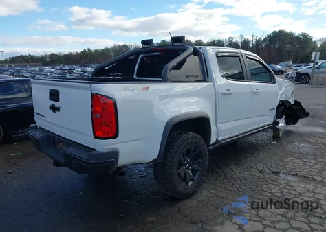 2019 Chevrolet Colorado Zr2 from USA, damaged, VIN 1GCGTEEN7K1203780